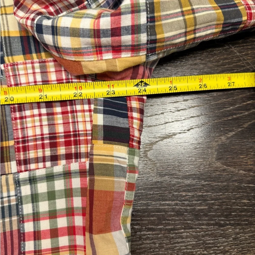 Brooks Brothers Patchwork Plaid Blazer - Picture 2 of 5